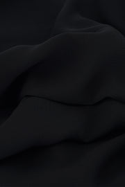 Bonded Crepe Pencil Skirt