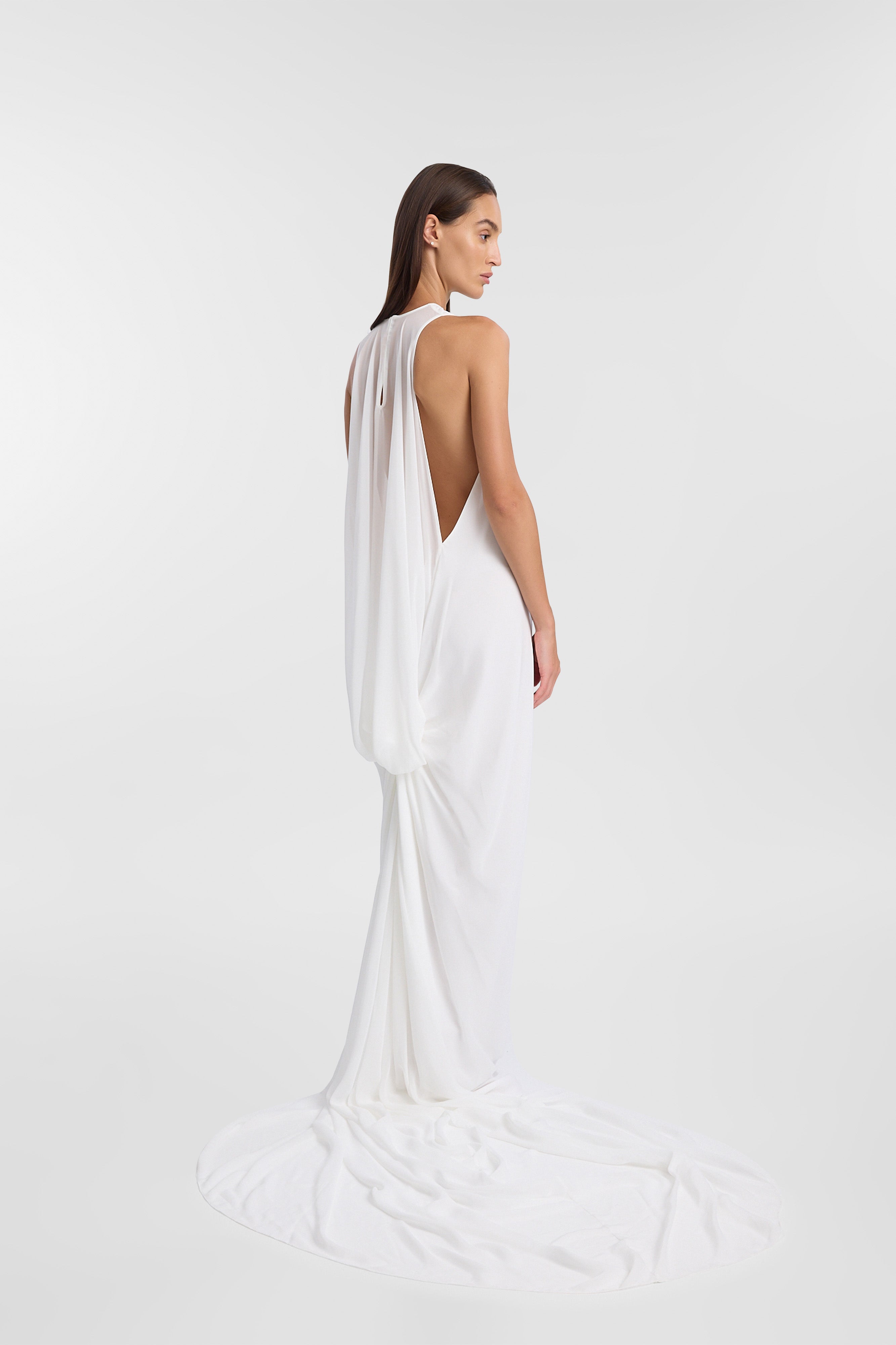 cut out long formal dresses SAME Sleeve Maxi Dress Size:IT38 Periwinkle Pearl Sizes Tropical Beach Women's Nightwear | Pyjamas,
