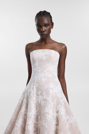 Dalias Gown