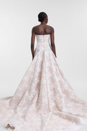 Dalias Gown