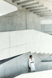 Bonded Crepe Pencil Skirt