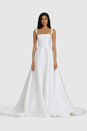 Square Neck Wedding Dresses