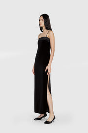 High Side Split Maxi Dress