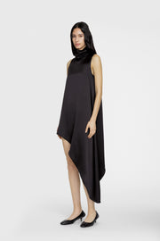 Asymmetrical Silk Top