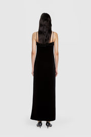High Side Split Maxi Dress