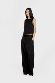 Relaxed Wool Trousers