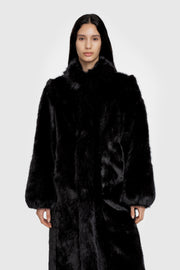 Faux Fur Coat