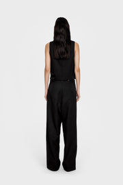 Relaxed Wool Trousers