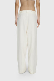 Relaxed Wool Trousers