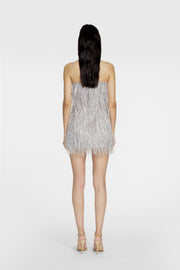 Textured Mini Dress