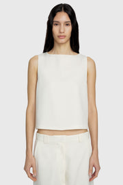 Wool Crop Top