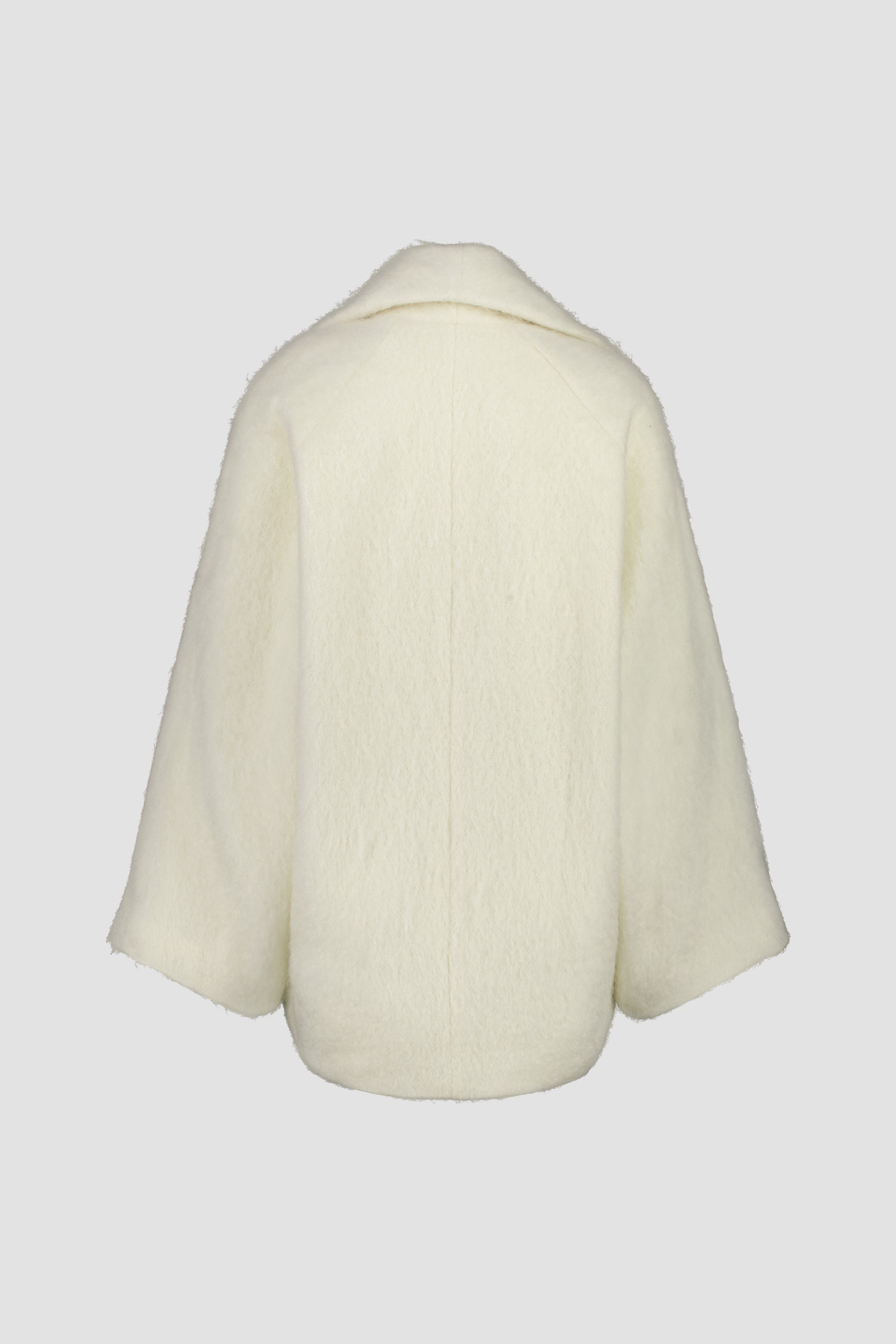 Mohair Cocoon Coat – KYHA Studios Australia Mohair Cocoon Coat – KYHA Studios Australia