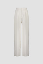 Pleated Crepe Trouser