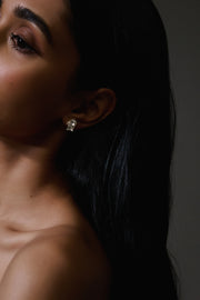 Faye Crystal Studs