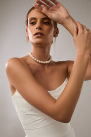 Clement Pearl Choker