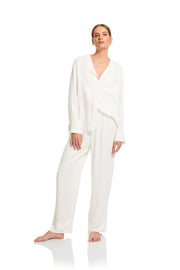Claudette Satin Pyjama