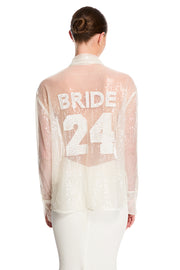 Sylvester Bride Sequin Shirt