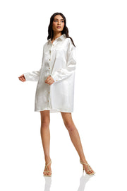 Selma Crushed Satin Shirt